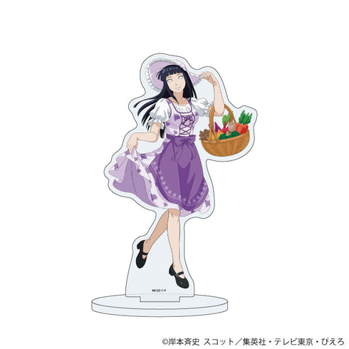 『NARUTO-ナルト- 疾風伝』アクリルスタンド47/日向ヒナタ 収穫祭ver.(描き下ろしイラスト)